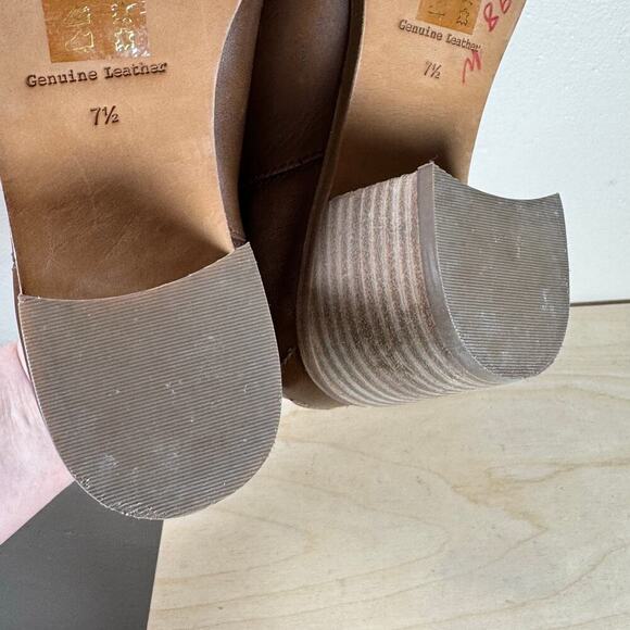 Madewell Brown Heeled Boots - Picture 5 of 13